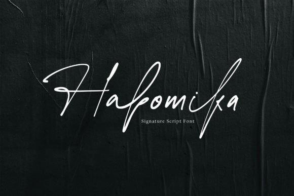 Habomika Font - Featured Image