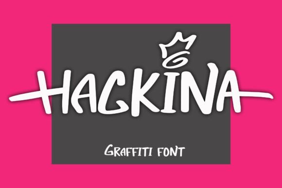 Hackina Font - Featured Image