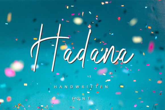 Hadana Font - Featured Image
