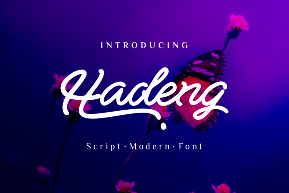 Hadeng Font - Featured Image