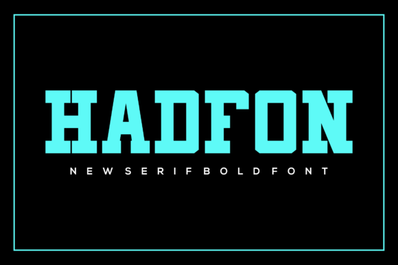 Hadfon Font - Featured Image