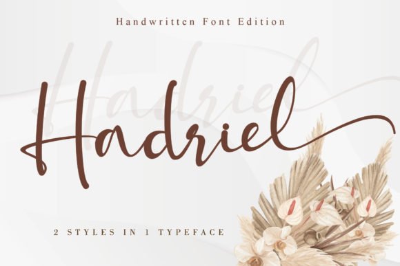 Hadriel Font - Featured Image