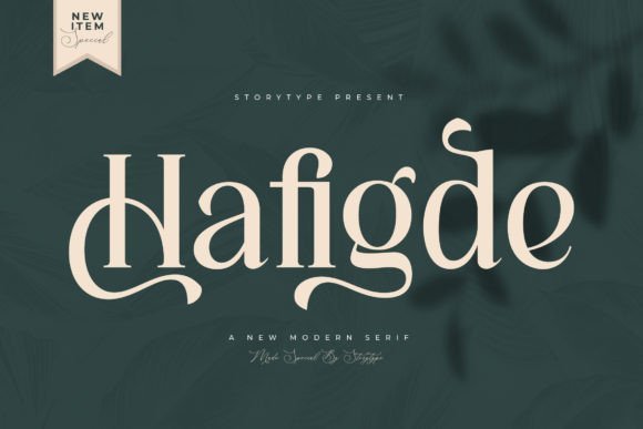 Hafigde Font - Featured Image