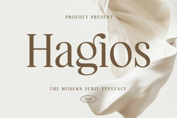 Hagios Font - Featured Image