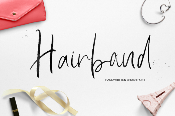 Hairband Font - Featured Image