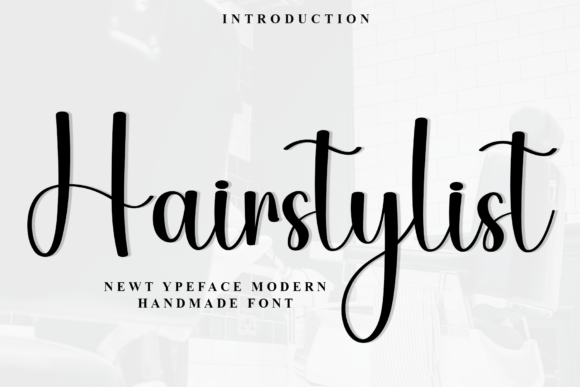 Hairstylist Font - Featured Image