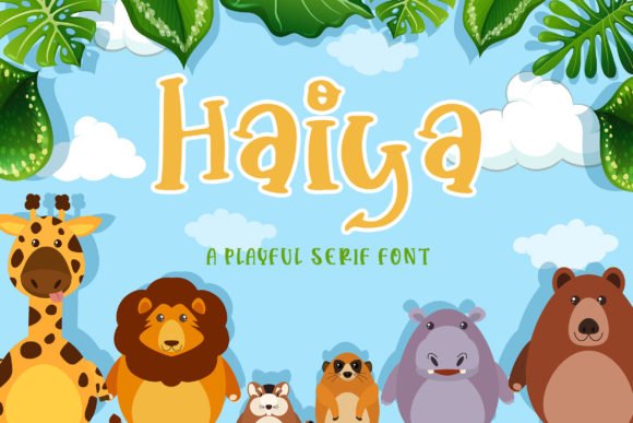 Haiya Font - Featured Image