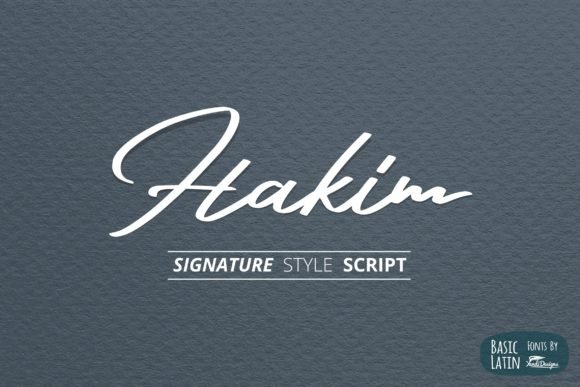 Hakim Font - Featured Image