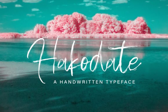 Hakodate Font - Featured Image