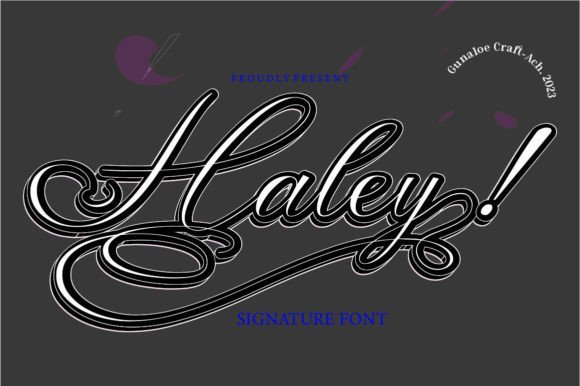 Haley Font - Featured Image