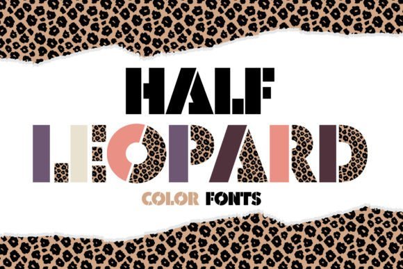 Half Leopard Font - Featured Image