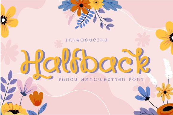 Halfback Font - Featured Image