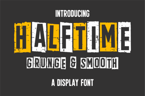 Halftime Font - Featured Image