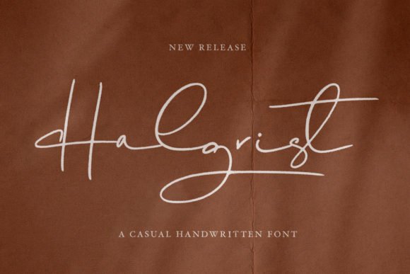 Halgrist Font - Featured Image