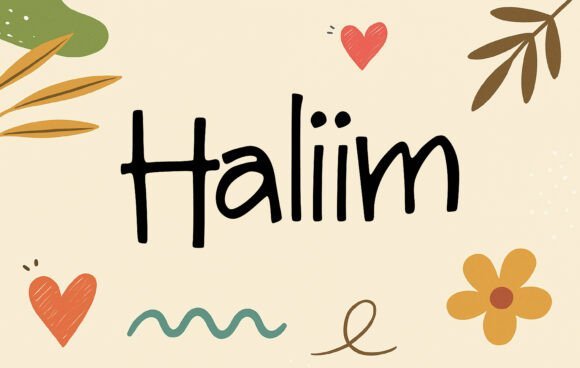 Haliim Font - Featured Image