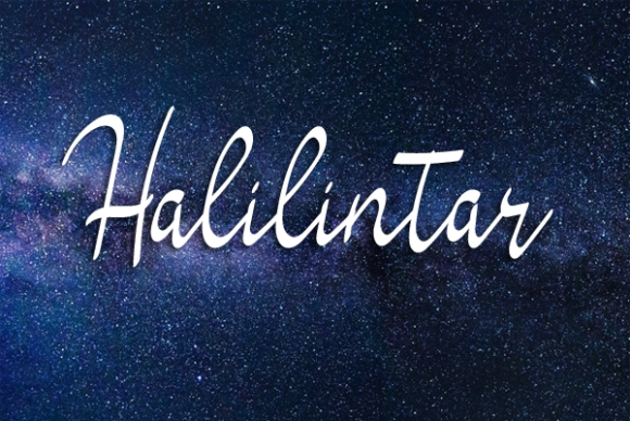 Halilintar Font - Featured Image