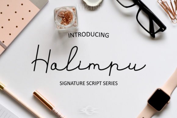 Halimpu Font - Featured Image