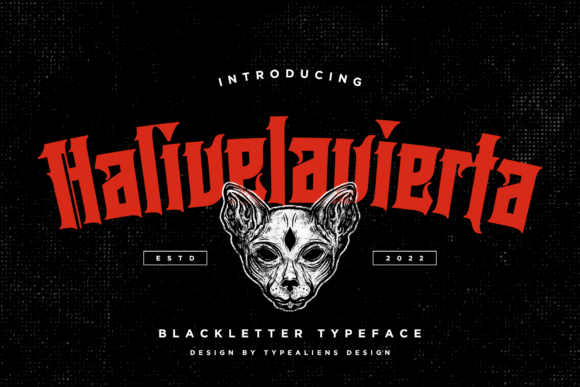 Halivelavierta Font - Featured Image