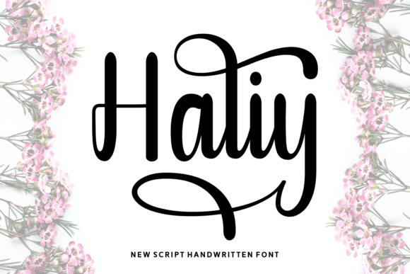 Haliy Font - Featured Image