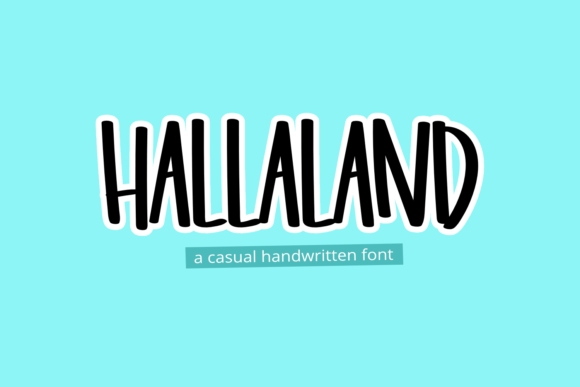 Hallaland Font - Featured Image