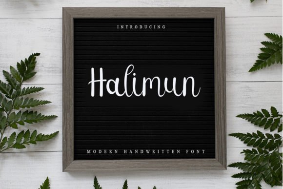 Hallimun Font - Featured Image