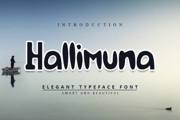 Hallimuna Font - Featured Image