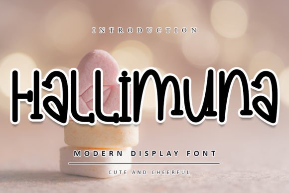 Hallimuna Font - Featured Image