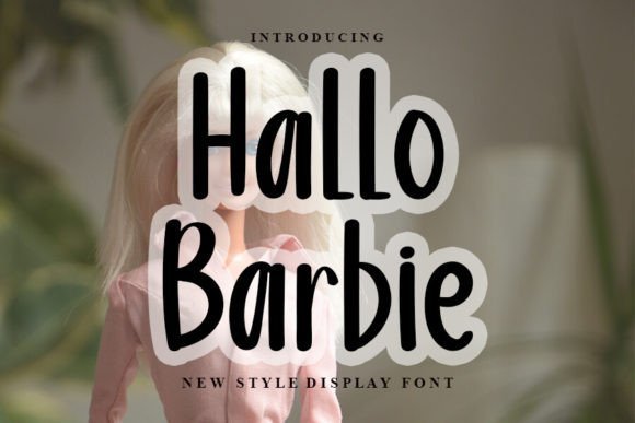 Hallo Barbie Font - Featured Image