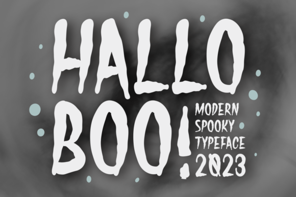 Hallo Boo Font - Featured Image