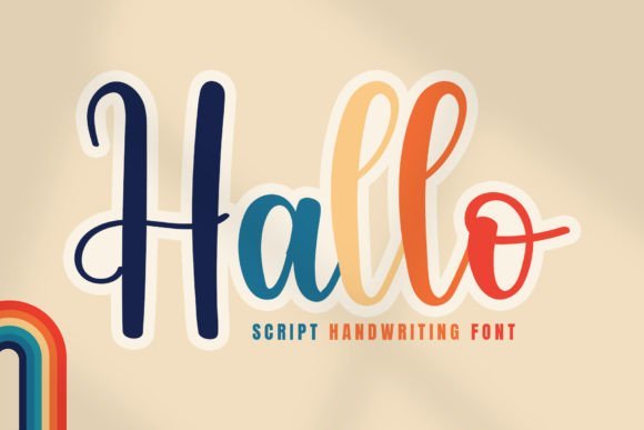 Hallo Font - Featured Image