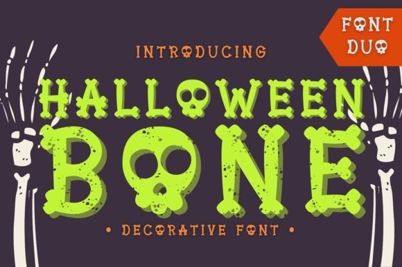 Halloween Bone Font - Featured Image