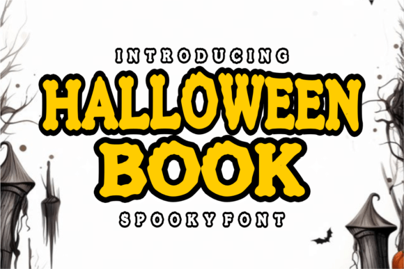 Halloween Book Font - Featured Image