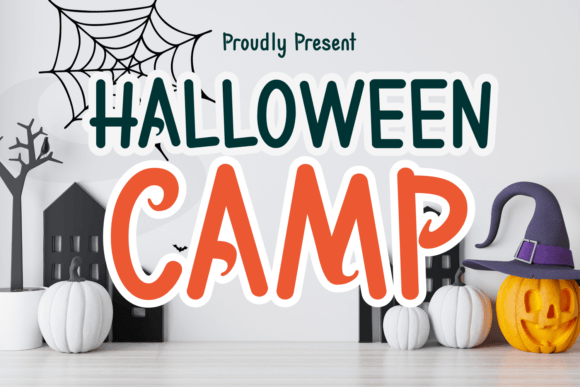 Halloween Camp Font - Featured Image