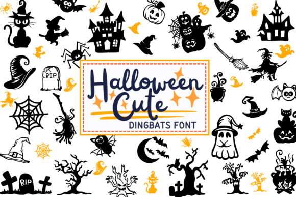 Halloween Cute Font - Featured Image