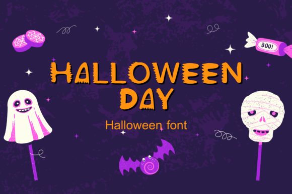 Halloween Day Font - Featured Image