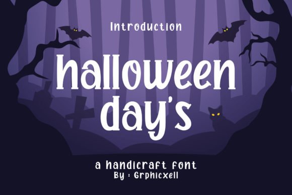Halloween Day's Font - Featured Image