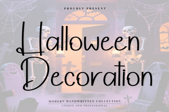Halloween Decoration Font - Featured Image