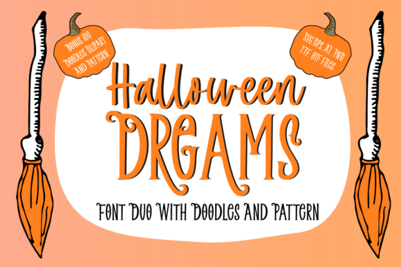 Halloween Dreams Font - Featured Image