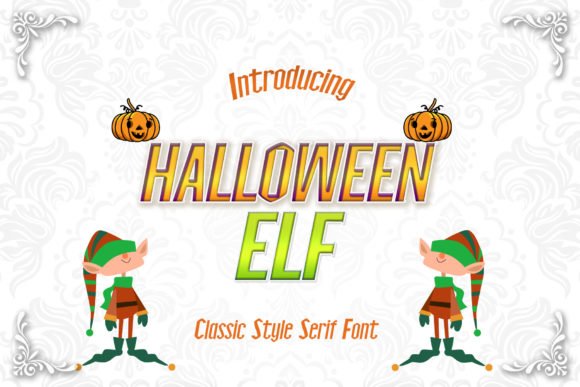 Halloween Elf Font - Featured Image