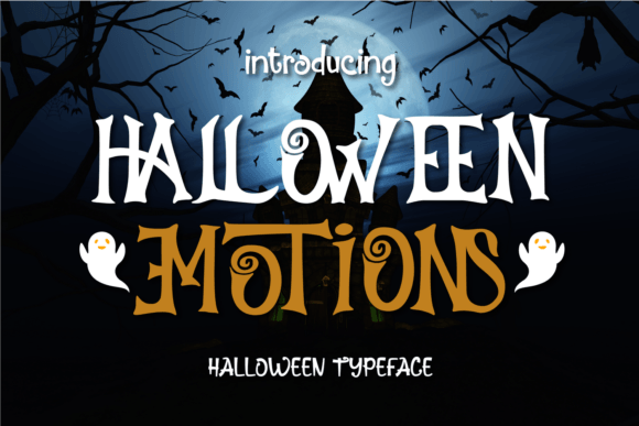 Halloween Emotions Font - Featured Image