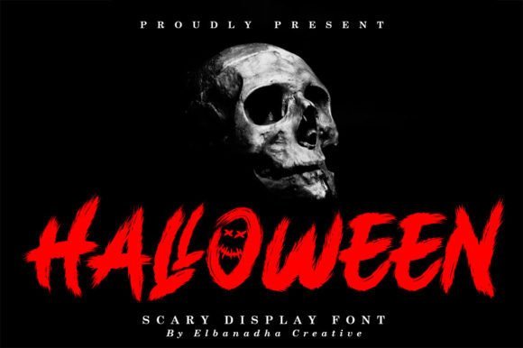 Halloween Font - Featured Image