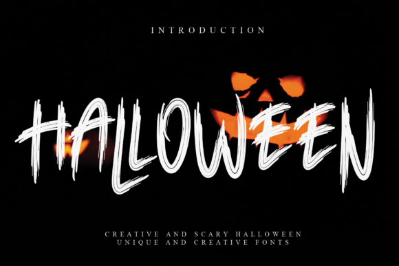 Halloween Font - Featured Image