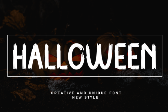 Halloween Font - Featured Image