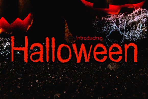 Halloween Font - Featured Image