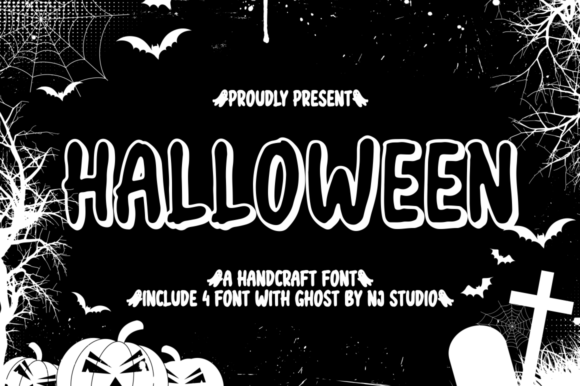 Halloween Font - Featured Image