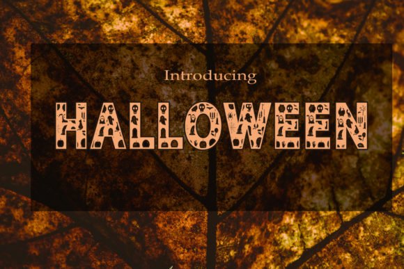 Halloween Font - Featured Image
