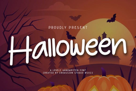 Halloween Font - Featured Image