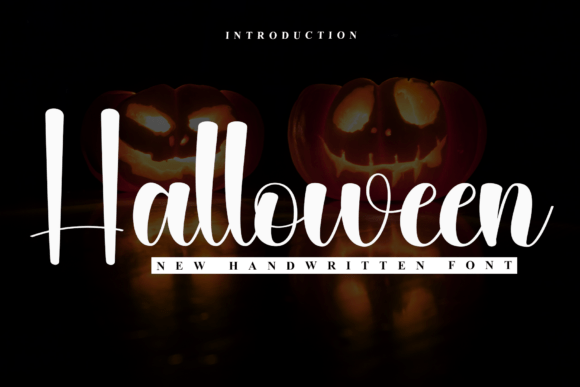 Halloween Font - Featured Image