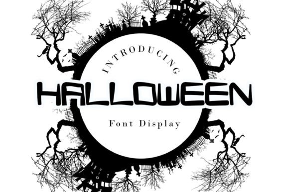 Halloween Font - Featured Image