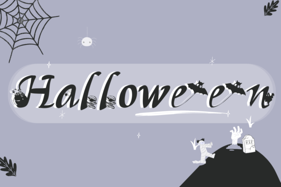 Halloween Font - Featured Image